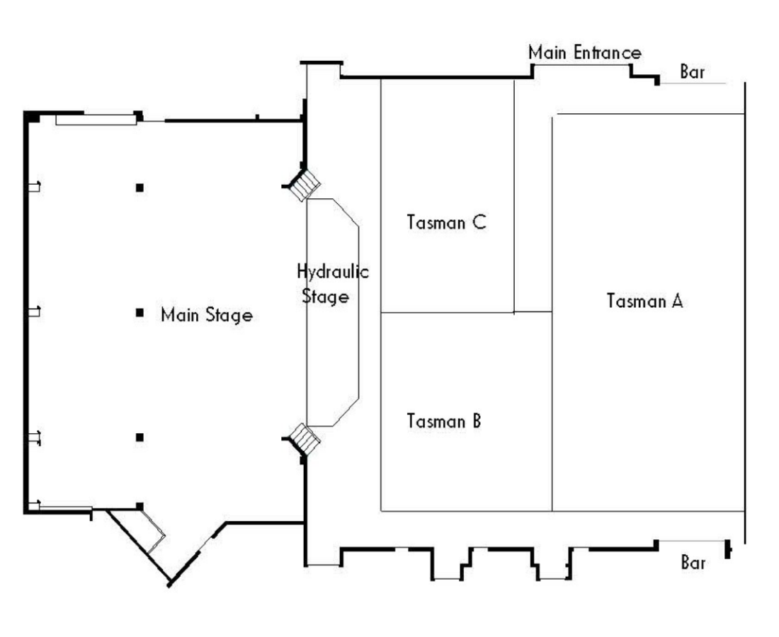 Tasman Room | Wrest Point Hotel