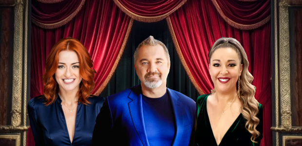 Two Psychics and a Medium