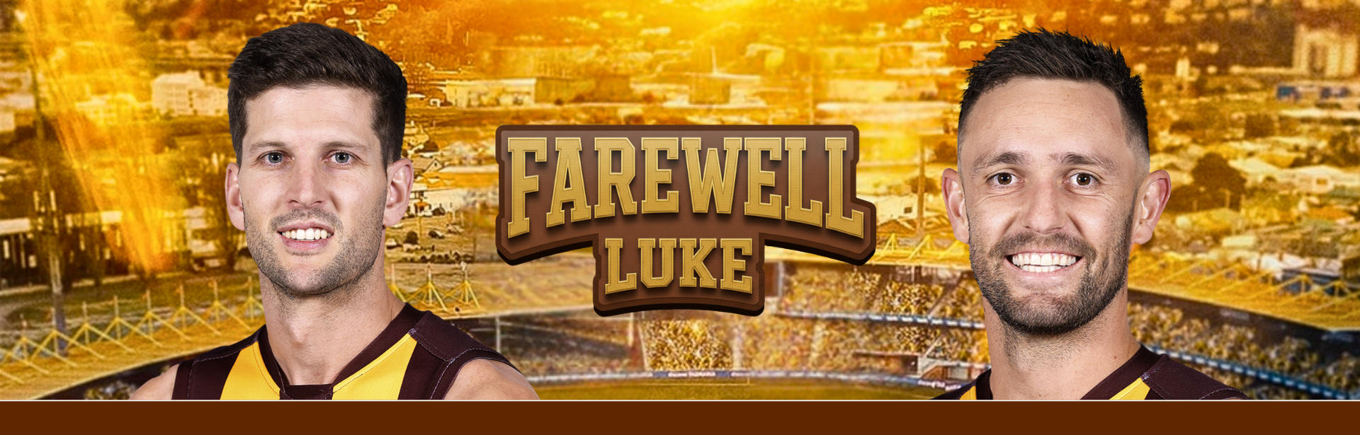 Farewell Luke