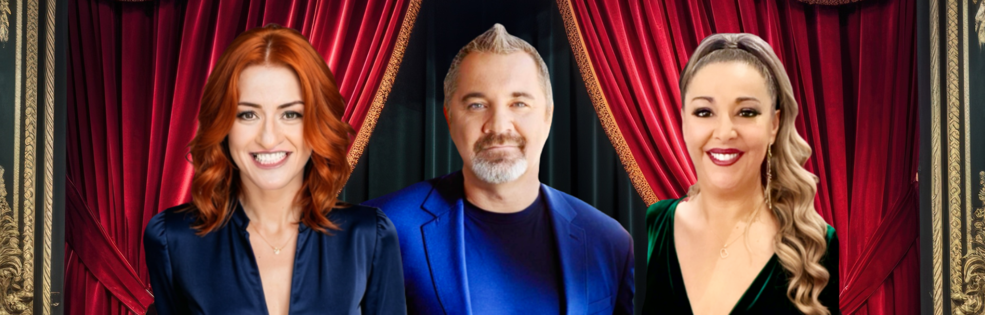 Two Psychics and a Medium