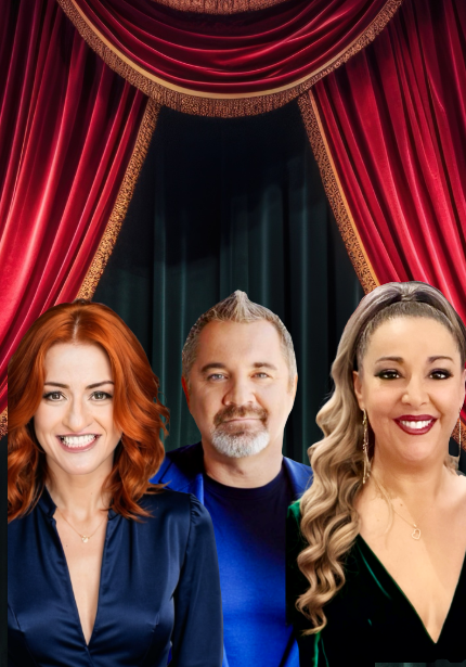 Two Psychics and a Medium