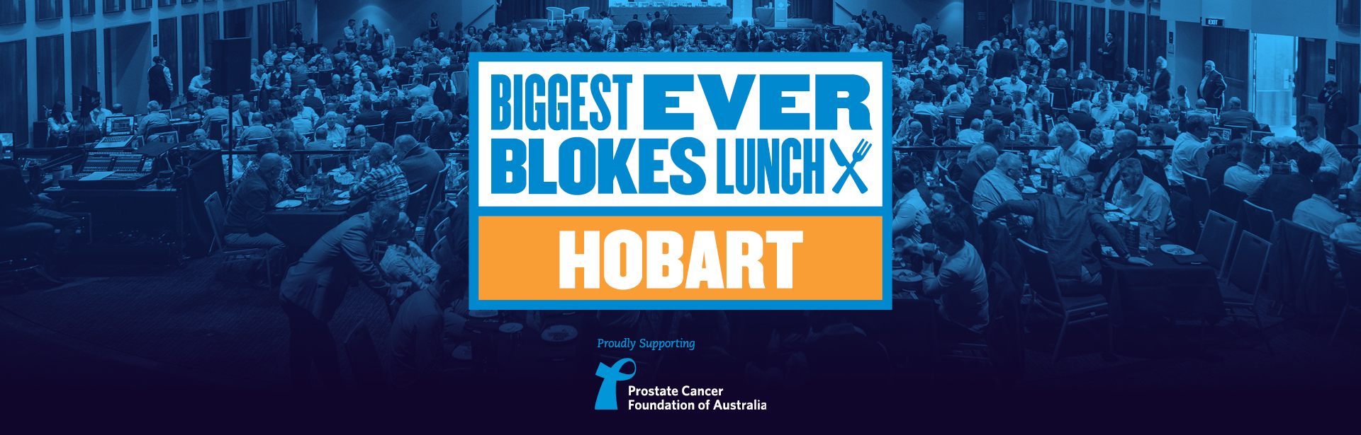 Biggest Ever Blokes Lunch