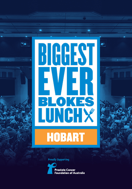 Biggest Ever Blokes Lunch