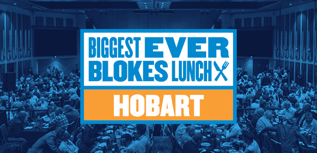Biggest Ever Blokes Lunch